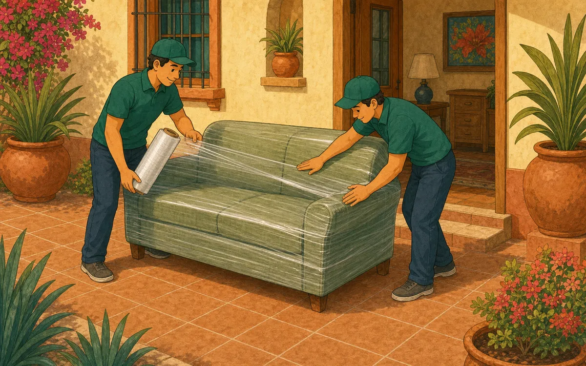 Ilustración de la guía: Servicio de mudanzas: qué incluye y cómo contratarlo